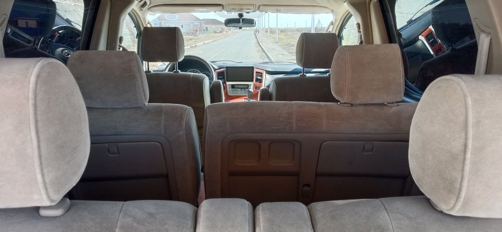 Альфард арендага  жалданады.