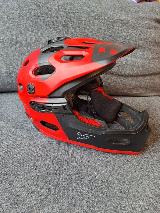 Фулфейс каска bell super 3r mips, размер S