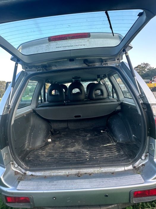 Mitsubishi pajero shogun sport worrier 2.5td 2004 на части