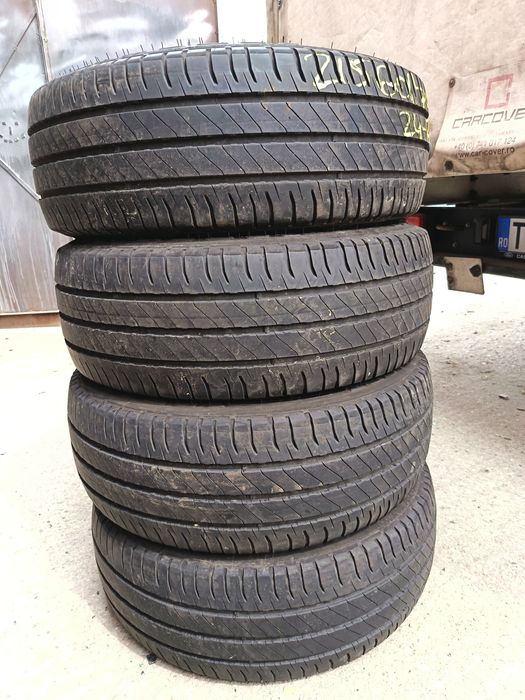 Anvelope vara 215 60 17c Michelin 2024 și 2022 7-7.5mm