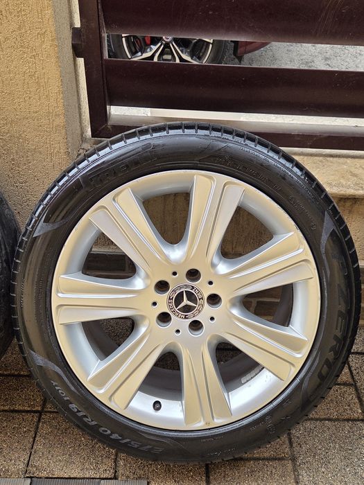 Jante Mercedes 19 S-Class, E-class,  Vito, Viano, ML, GLE, cu anvelope