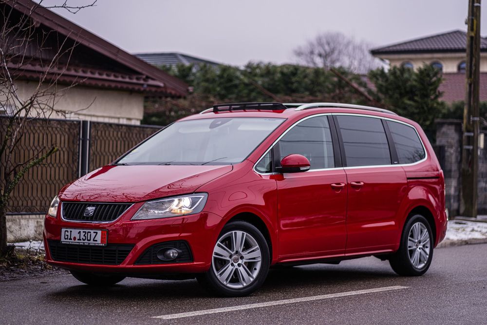 Seat Alhambra Seat Alhambra 7 Locuri 2015, DSG 177 CP