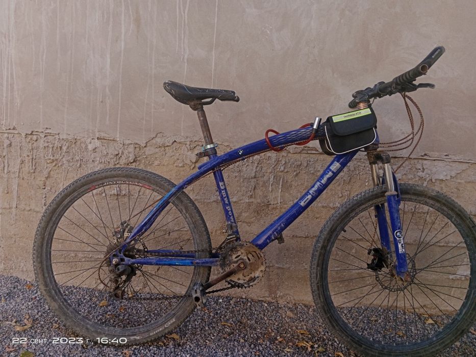 Велосипед  Bmw  сатылады