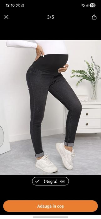 Blugi gravide 40-42 L