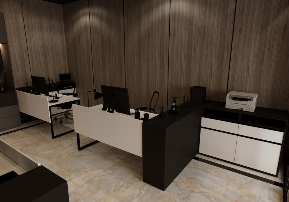 Сдается современный офис в Piramit Towers | 45 кв.м | 12 этаж