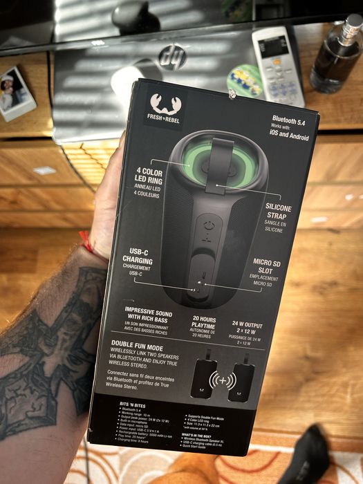 Колона fresh and rebel