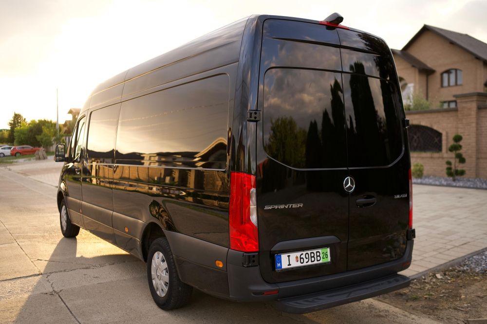 Mercedes sprinter 316 maxi