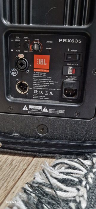 Vand jbl prx 635 1500w bucata