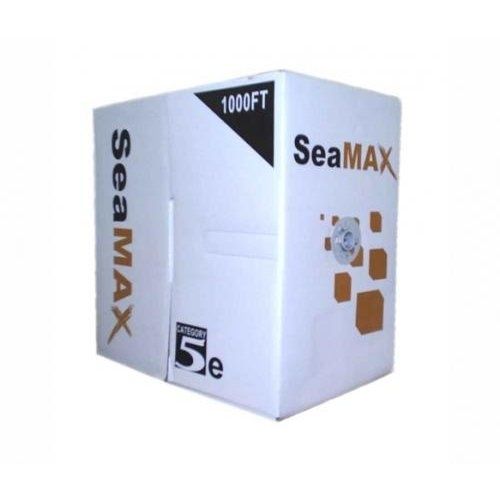 Меден LAN  кабел SeaMAX U/UTP Cat 5e - кашон 305 м
