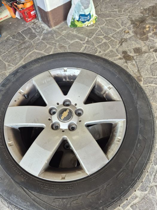 Джанти Chevrolet Captiva Opel Antara 5x115 17ки