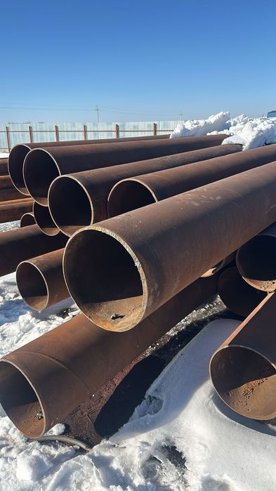 Трубы бу востановленые