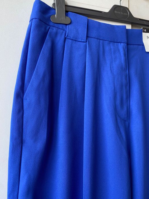 Дамски панталон с широк крачол на M&S