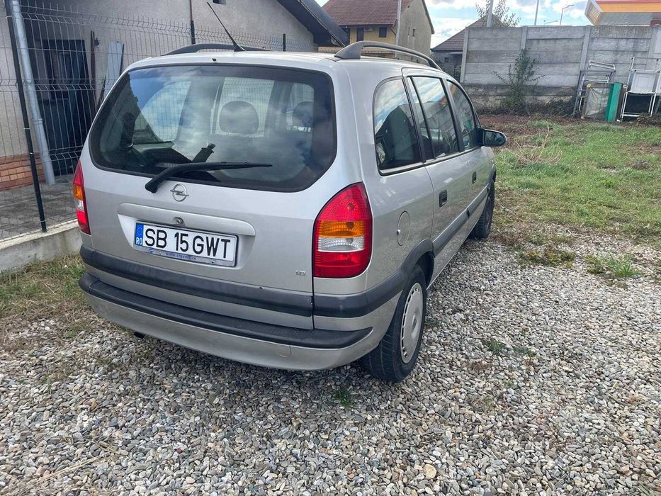 OPEL Zafira 2003 — imagine 2