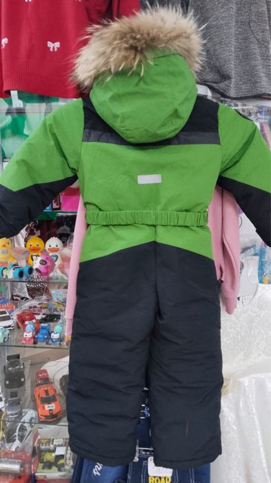 Детский зимний комбенизон