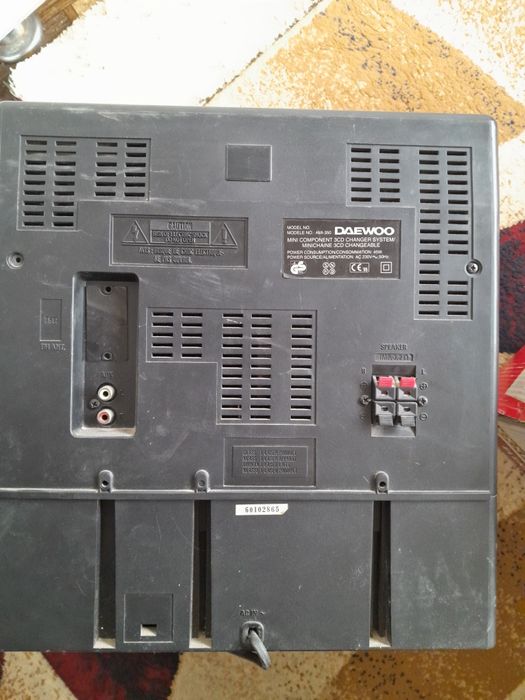 Магнитофон Daewoo AMI-350