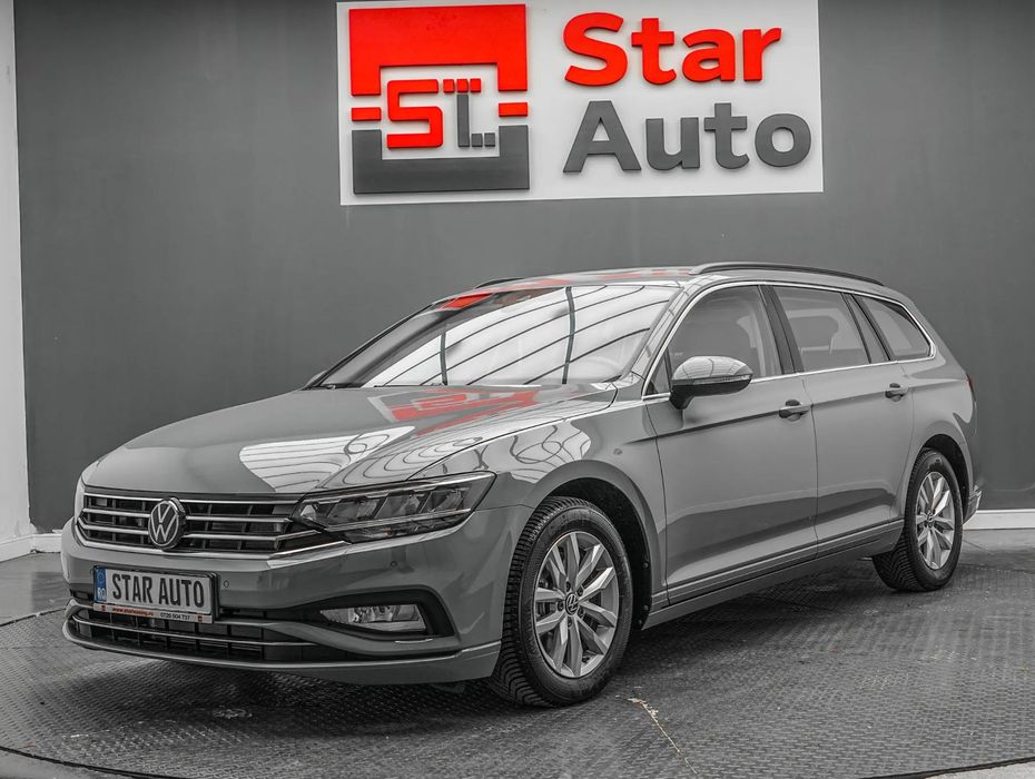 Volkswagen Passat Automata - Posibilitate Buy Back / Rate Avans 0% / Garantie 36 Luni