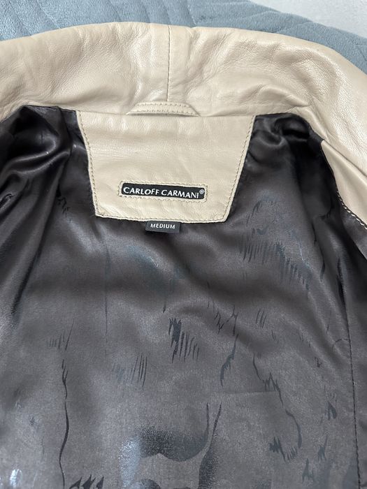 Куртка кожанный