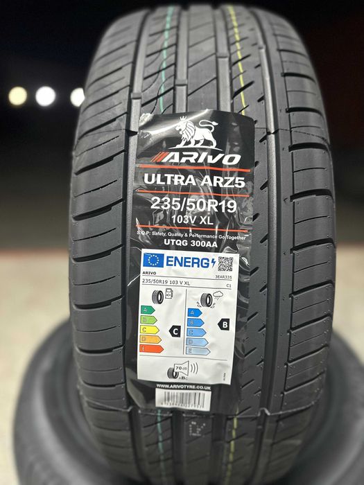 Нови летни гуми ARIVO ULTRA ARZ5 235/50R19 103V XL НОВ DOT