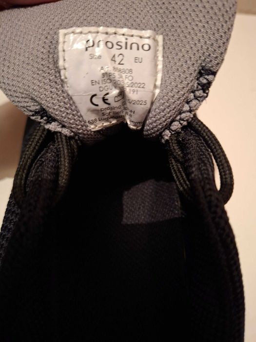 Работни обувки с металено бомбе