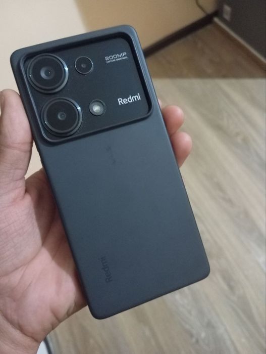 Redmi Note 13 Pro 256 GB  . holati yangi sotib olingan sanasi 17avgust