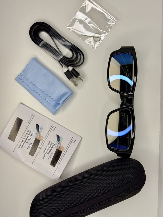 Ochelari cu camera spion Full HD - Foto, Video, camera ascunsa