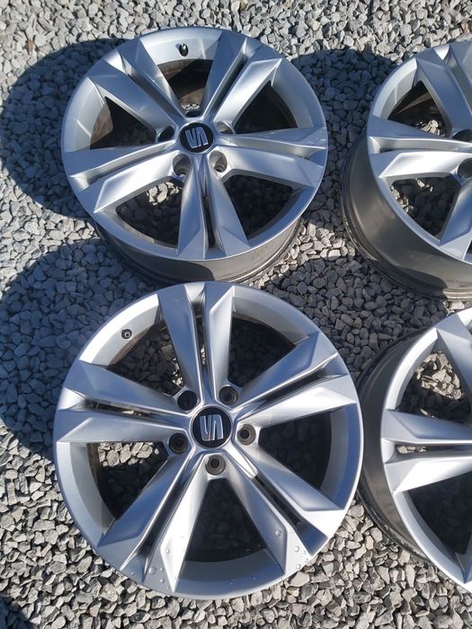 5x112..17.цола..7j.ET39 оригинални Seat