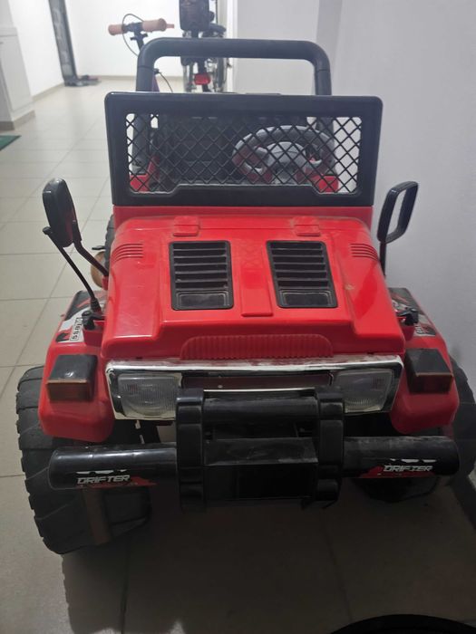 Masinuta electrica copii cu telecomanda