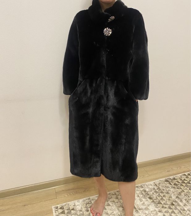 Норковая шуба Алматы