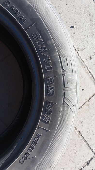 Комплект летней резины