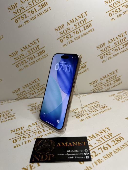 NDP Amanet Braila Iphone 16 Pro(59315)