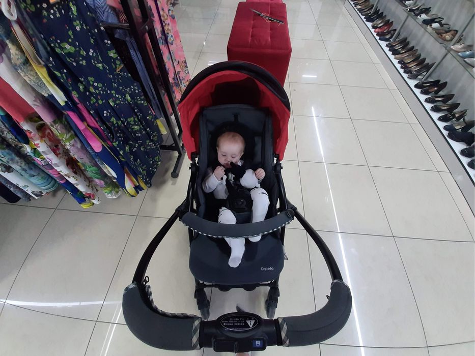 Коляска прогулочная Capella