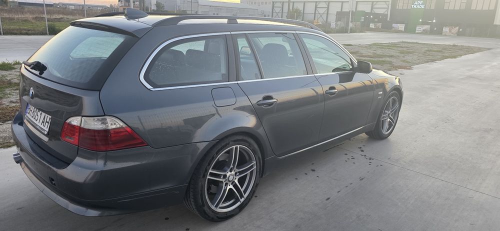 B.M.W E61 525D XD , 4X4 DEFECT