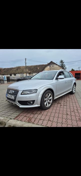 Vând audi a4 b8  quatro allroad 2.0 tfsii