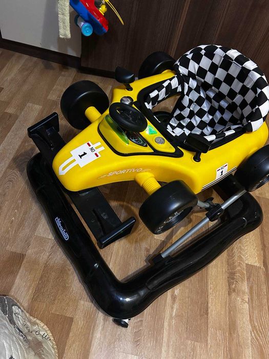 Детска проходилка 2 в 1 Chipolino