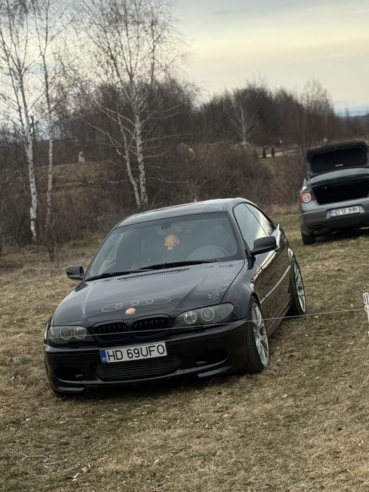 Bmw e46 coupe 320cd swap