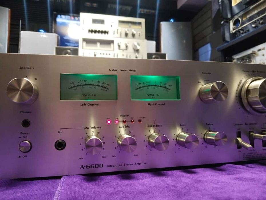 ONKYO Integra A-6600 стерео усилитель