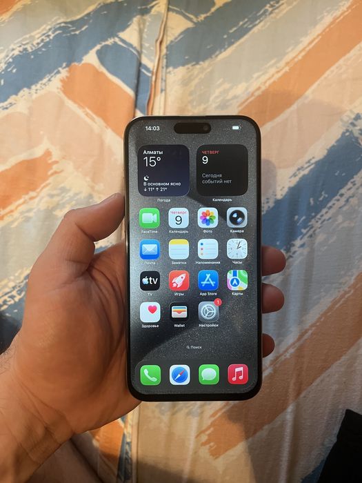 Айфон 15про макс 256гб