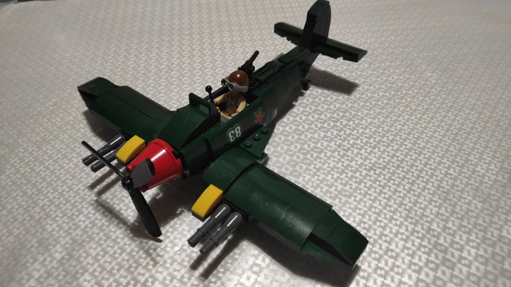 Конструктор для мальчиков Sluban