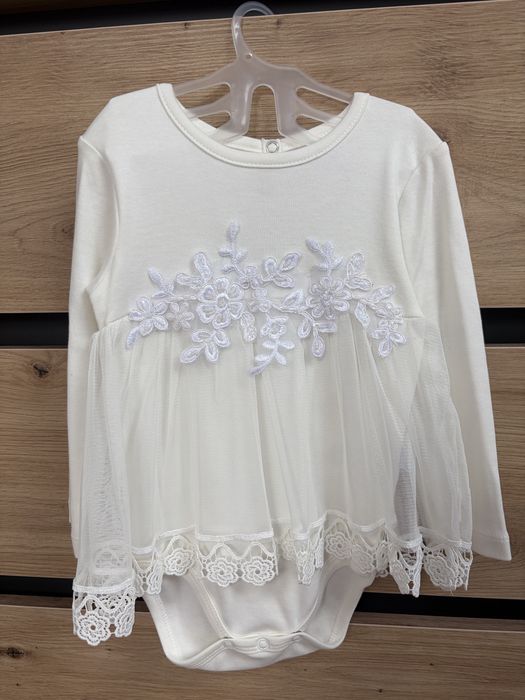 Боди за момиче 80см