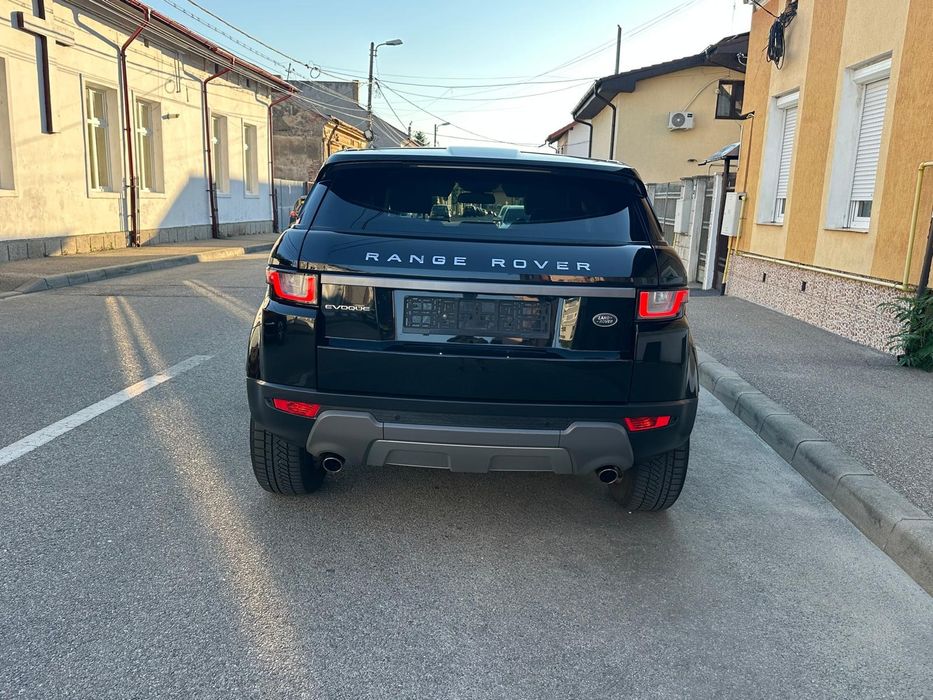 Range ROVER EVOQUE 2.0 D 2017 Automat 4×4 EURO 6