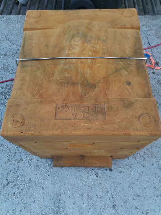 Stup vertical 10 rame poliuretan