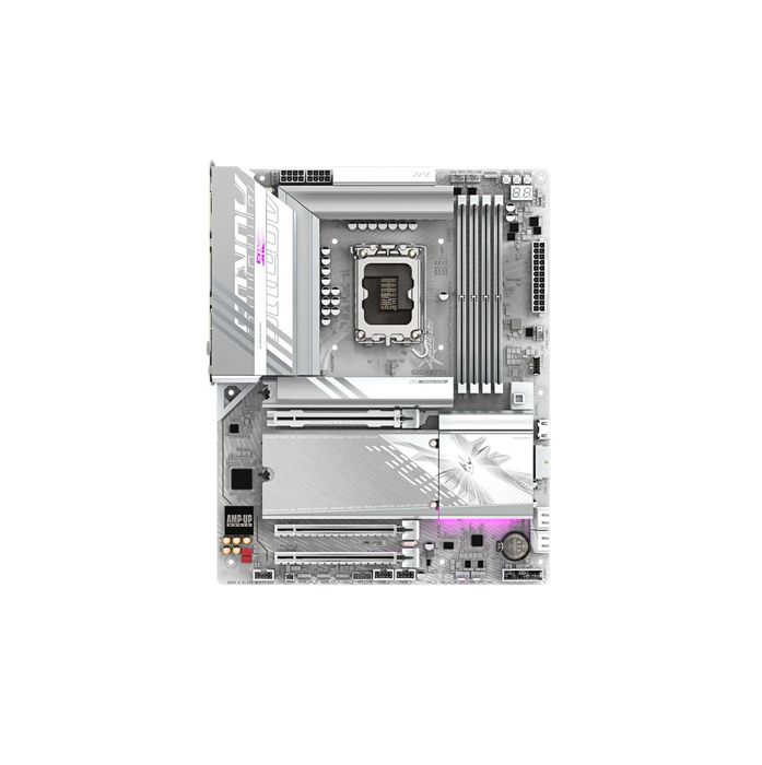-Материнская плата MB Gigabyte Z890 AORUS ELITE WiFi7 ICE DDR5 LGA1851