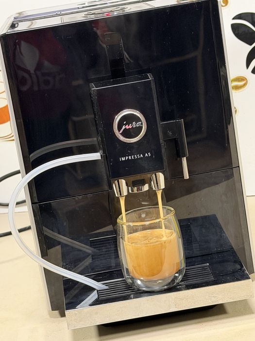 Кафемашина кафе автомат Jura A5 с гаранция