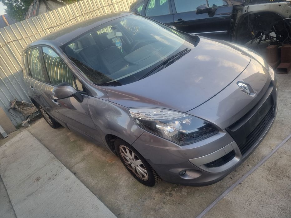 Proiectoare bară față renault scenic 3  Gt Line