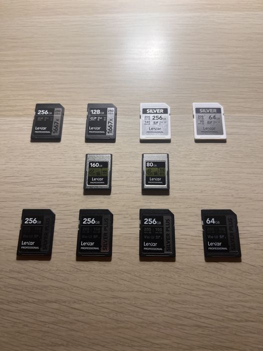 Card de memorie Lexar CFexpress A, Silver Plus, 1667X noi