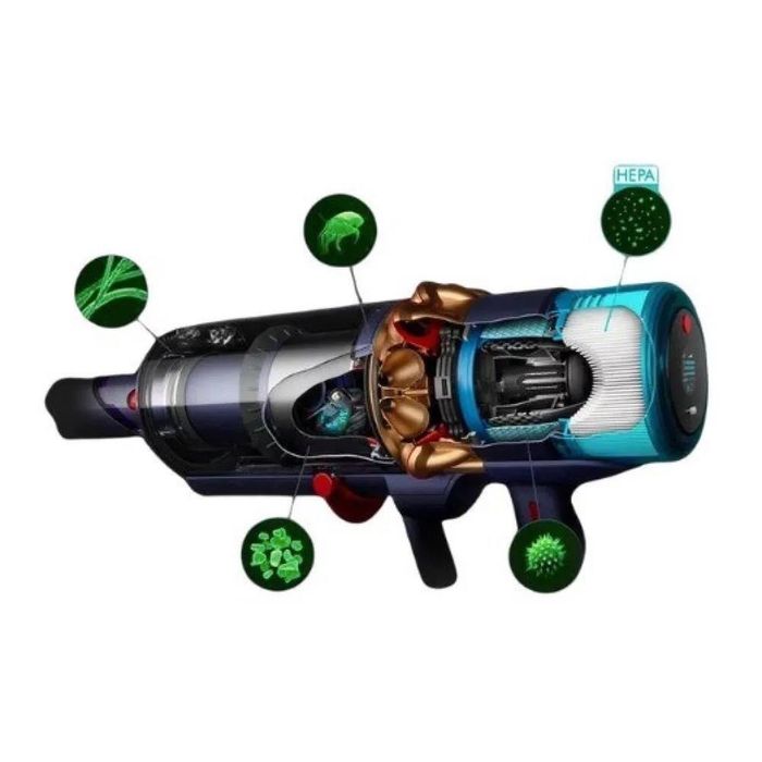 Dyson Gen 5 detect absolute беспроводной пылесос