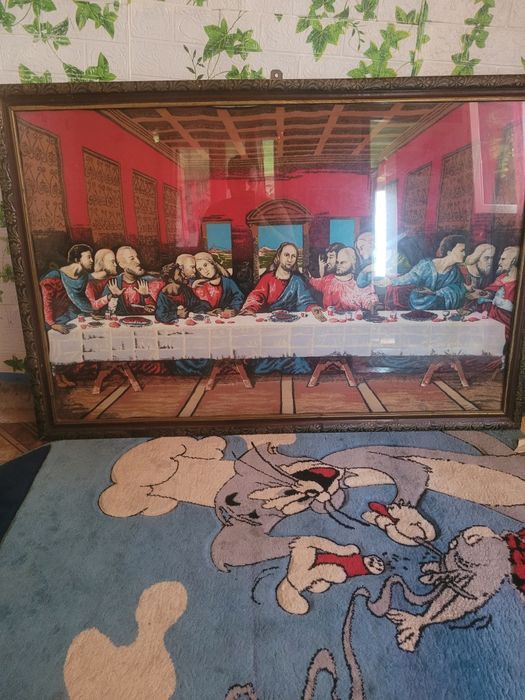 Vând tablou cina cea de taină