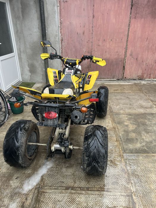 Vand Atv bashan 200 cu acte sau schimb cu vitei