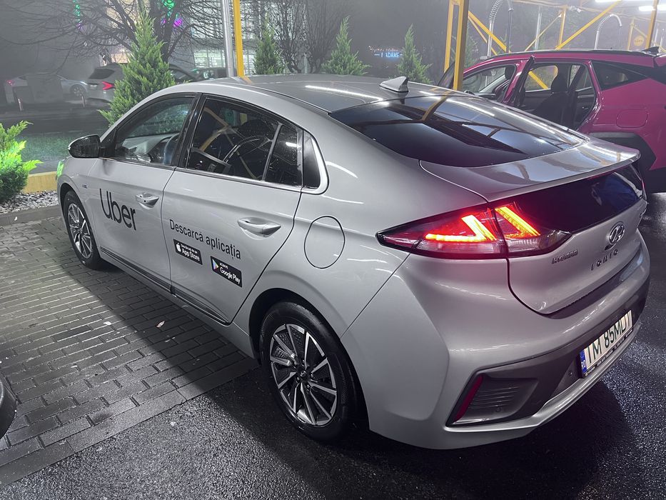 Vand Hyundai Ioniq Electric !