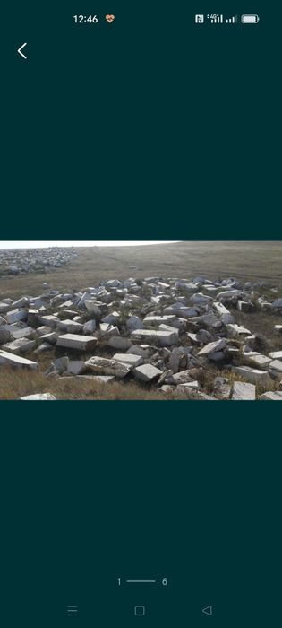 Оформление карьера по добыче белого мрамора